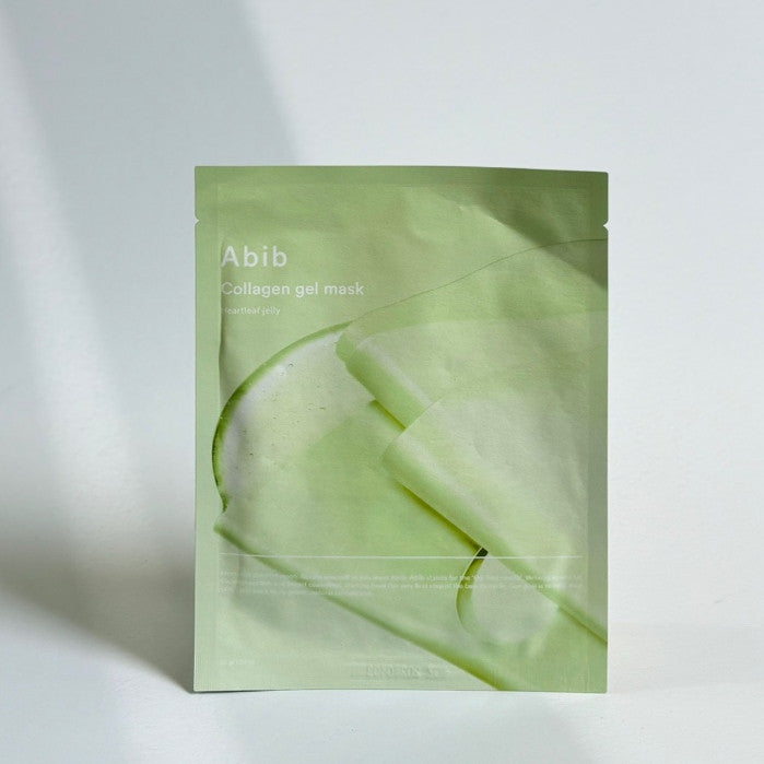 Abib Collagen Gel Mask 35g 1 Sheet (3 Types) | Sedum Jelly / Jericho Rose Jelly / Heartleaf Jelly