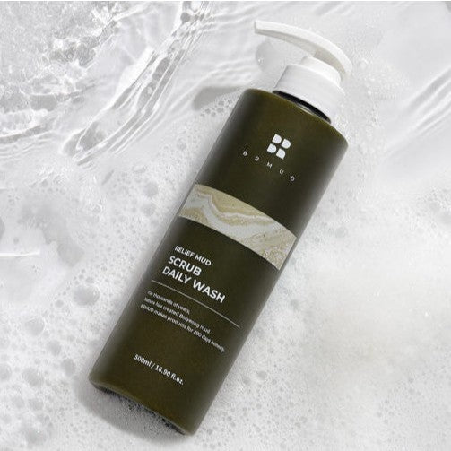 BRMUD Relief Mud Scrub Daily Wash 500ml