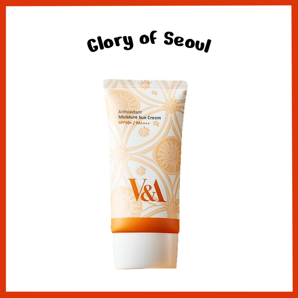 V&A BEAUTY antioxidant moisture sun cream 50ml
