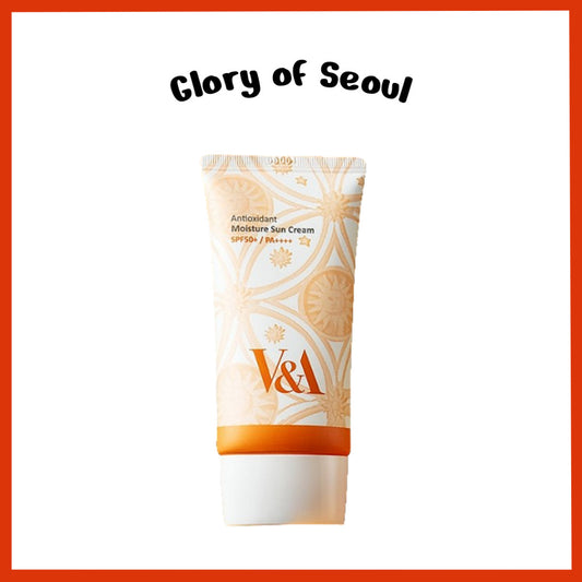 V&A BEAUTY antioxidant moisture sun cream 50ml