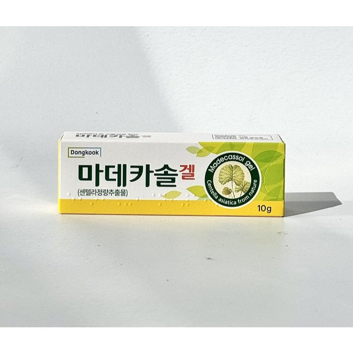 DONGKOOK Madecassol Care Ointment (6g/10g) / Madecassol Gel (10g) / Madecassol Powder (10g) | Korean Pharmarcy Version