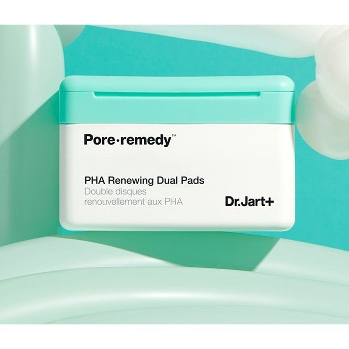 DR.JART Hydra Solution Hydro Glow/Pore remed PHA Renewing Dual Pad 2Type