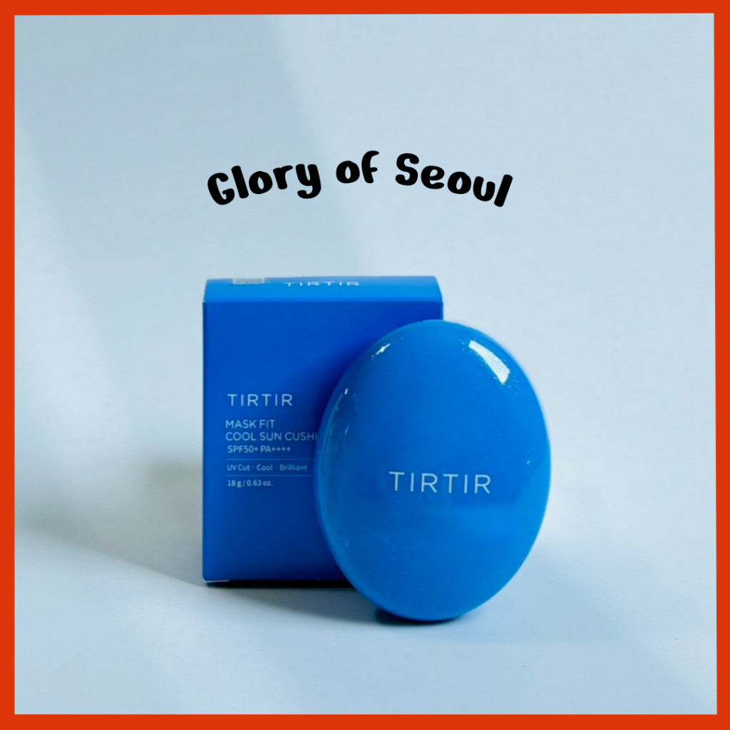 TIRTIR Mask Fit Cool Sun Cushion SPF50+++ PA++++ 18g