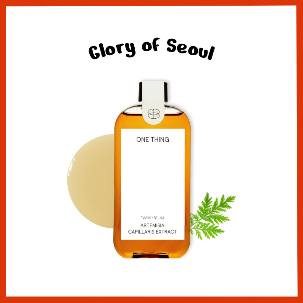 ONE THING Artemisia Capillaris Extract Mugwort Toner 150ml