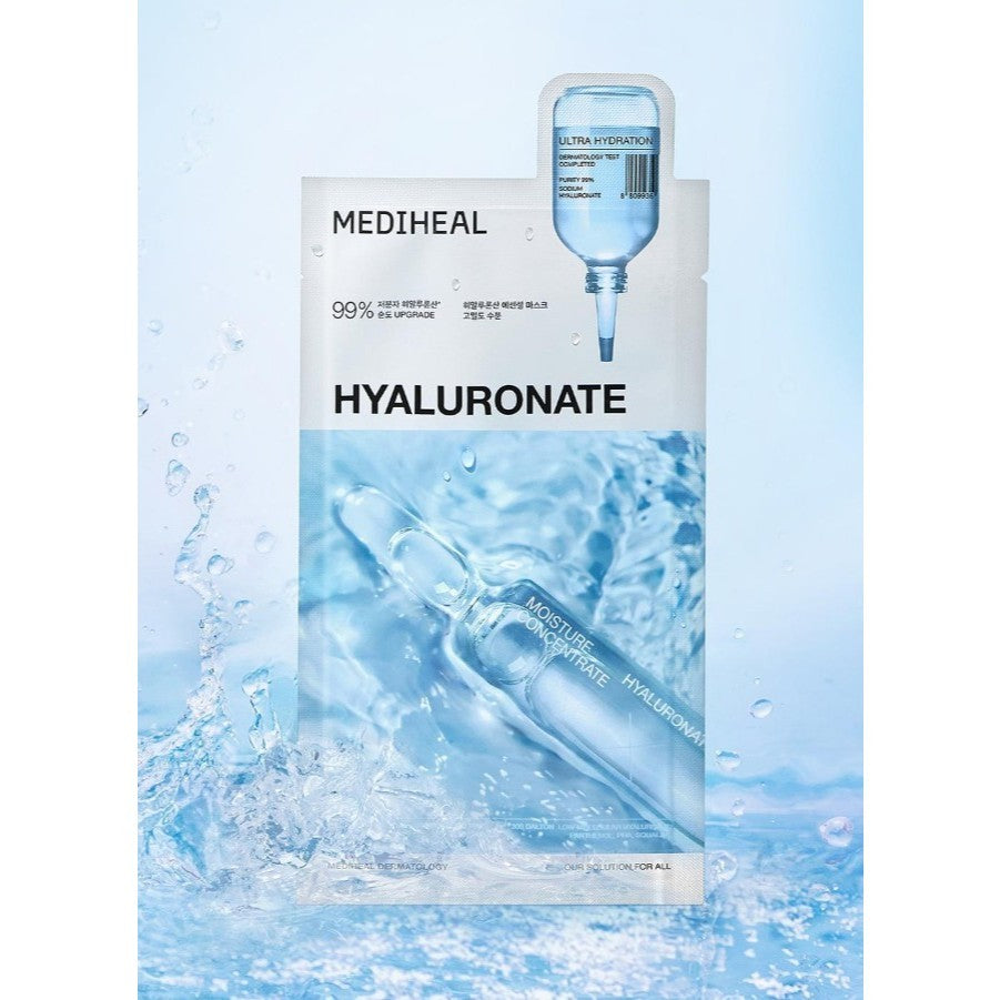 [RENEWED] MEDIHEAL Essential Mask Sheet 10 sheets / 7 types