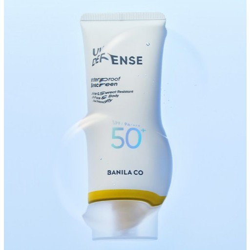 BANILA CO Uv Defense Waterproof Sun Cream SPF50+ PA++++ 100ml
