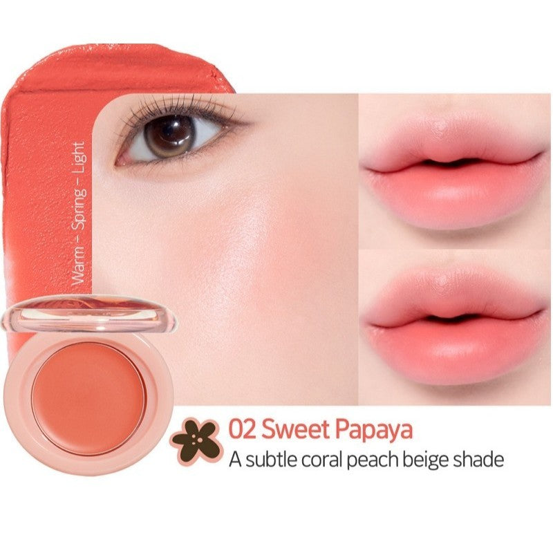 ETUDE Fruity Lip&Cheek Blur Balm 2.3g