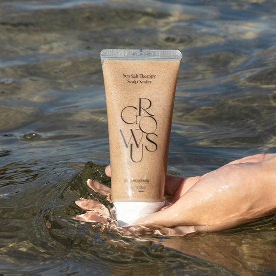 growus Sea Salt Therapy Scalp Scaler 120g/250g