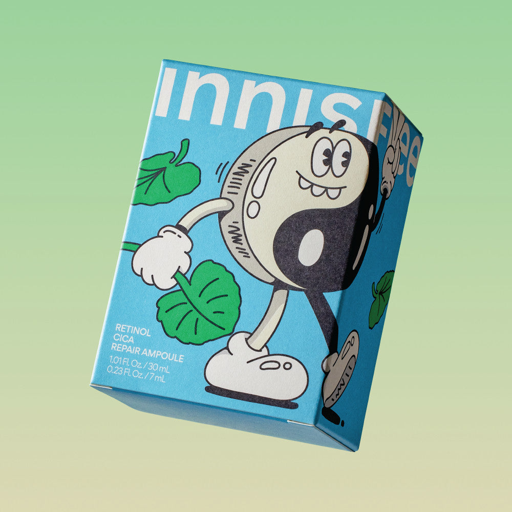 INNISFREE Steven Harrington Retinol Cica Repair Ampoule 30ml