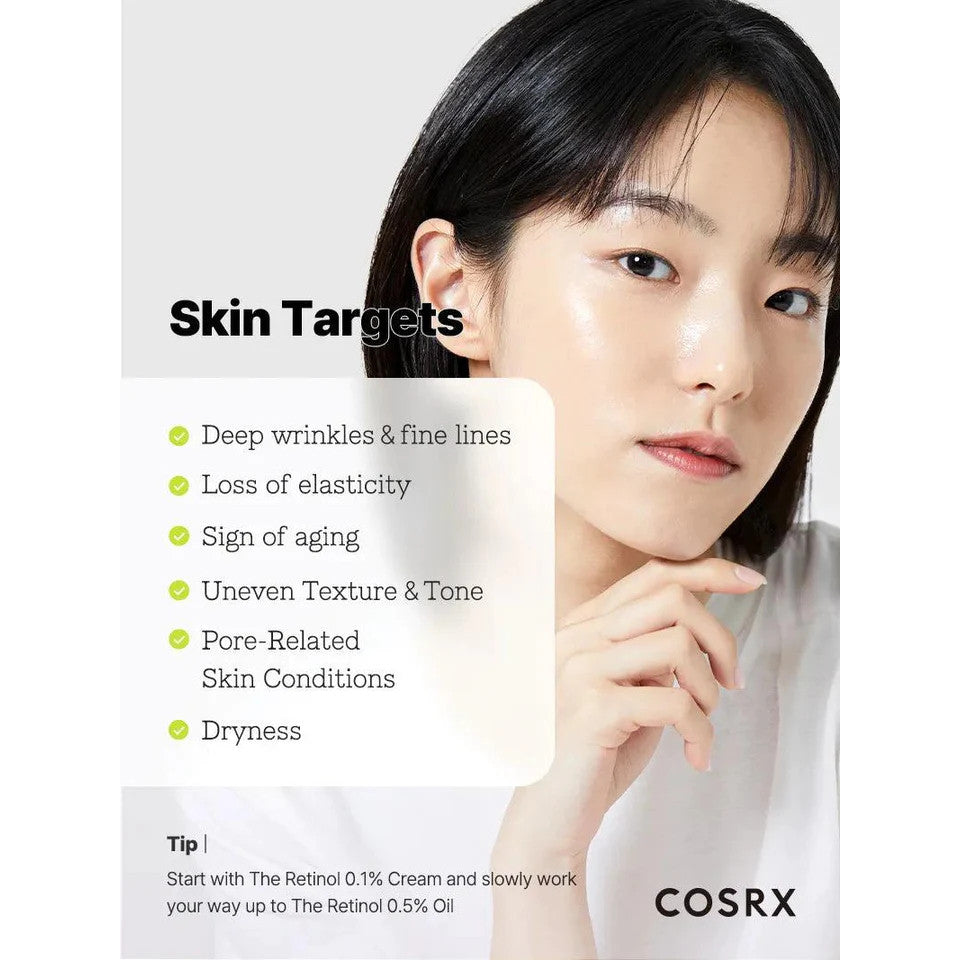 COSRX The Retinol 0.1 / 0.3 Cream 20ml 2Type