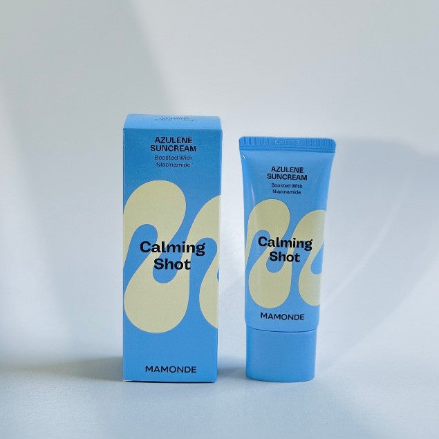 MAMONDE Calming Shot Azulene Sun Cream SPF50+PA++++ 35ml