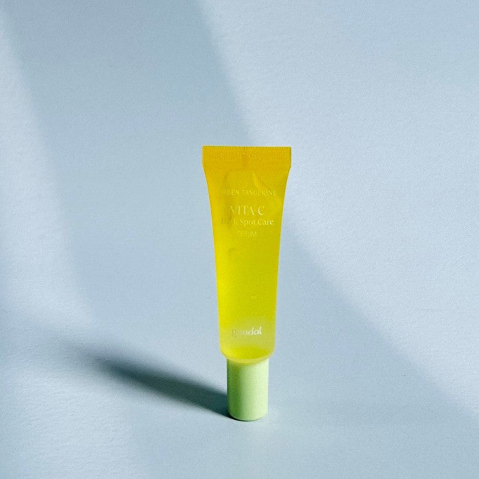 [MINI] Goodal Green Tangerine Vita C Dark Spot Care Cream / Serum 10ml (2 Options)
