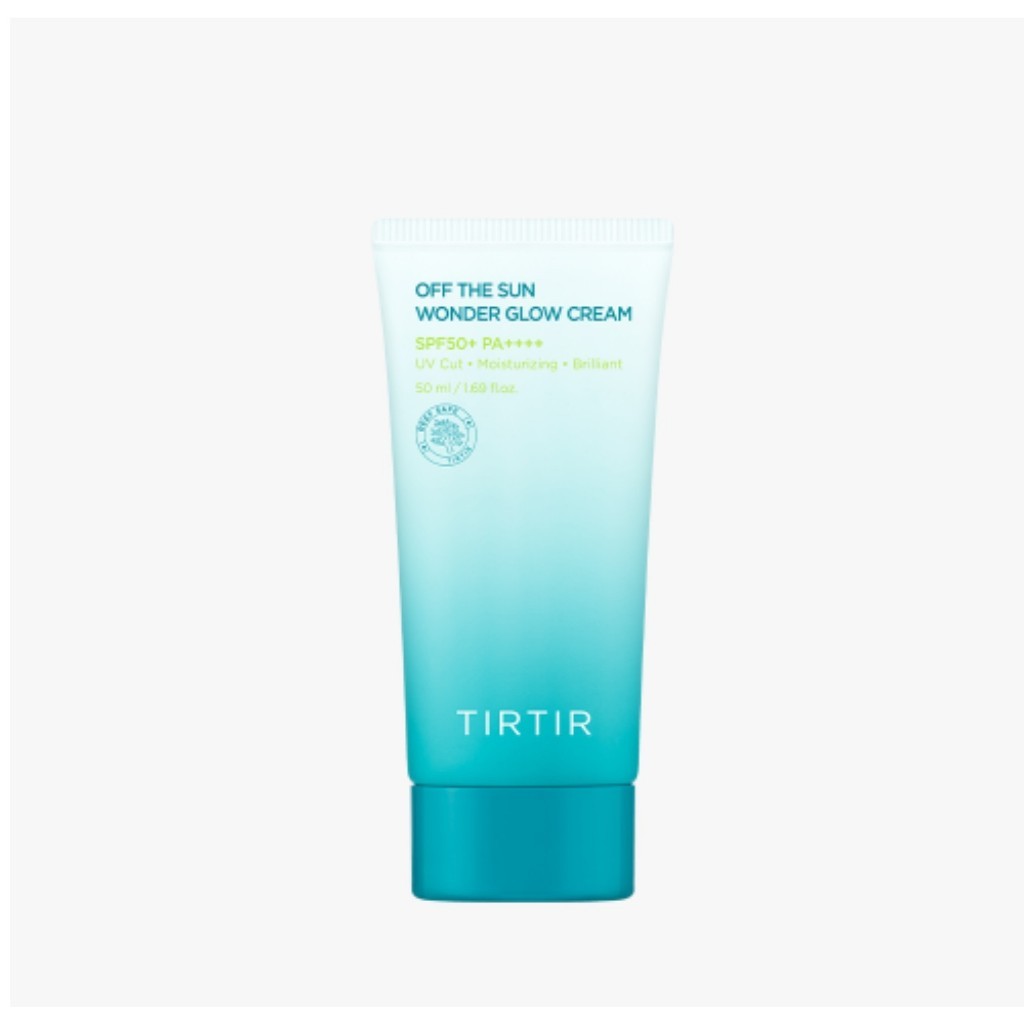 [TIRTIR] Off The Sun Wonder Glow Cream, 50mL | SPF50+, PA++++