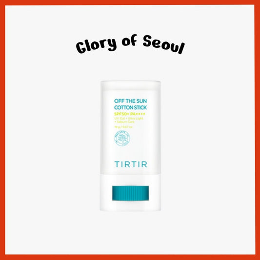 [TIRTIR] Off The Sun Cotton Stick, 19g | SPF50+, PA++++
