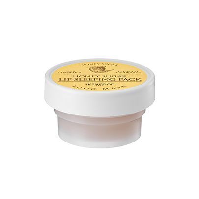 SKINFOOD Food Mask Lip Scrub 21ml (3 Types) │ Strawberry Sugar Lip Scrub / Lemon Dill Butter Lip Balm / Honey Sugar Lip Sleeping Pack