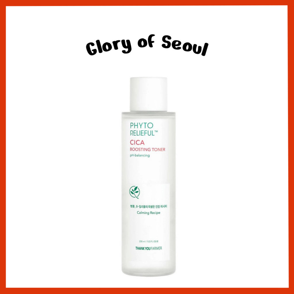 [New] THANK YOU FARMER Phyto Relieful™ Cica Boosting Toner 200ml