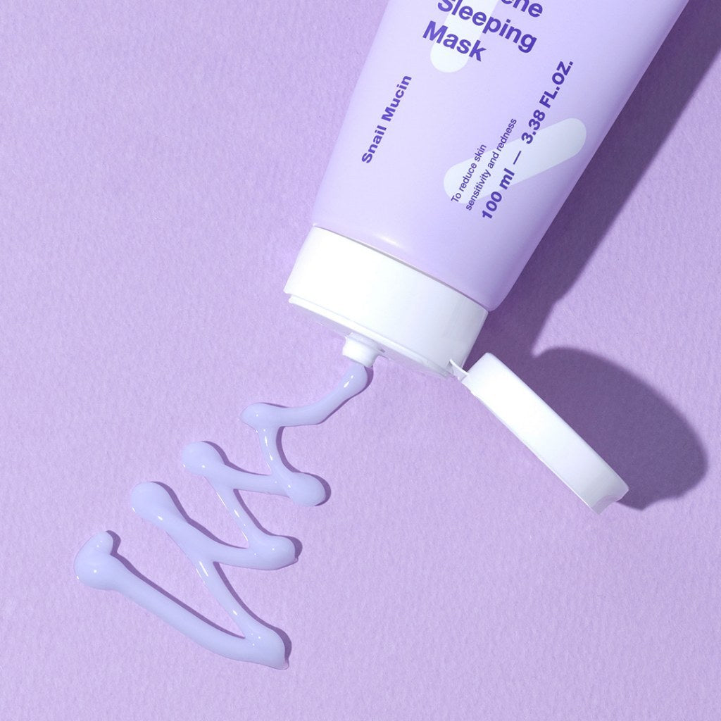 TIAM Snail & Azulene Sleeping Mask 100ml