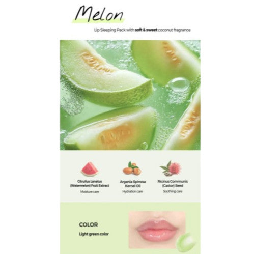 KLAVUU Nourishing care lip sleeping pack 20g (4colors)