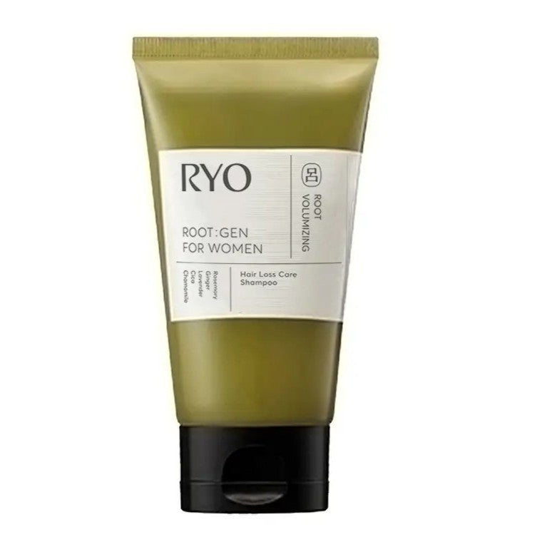 RYO Root:Gen For Women Hair Loss Care Shampoo 4types