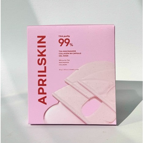 Máscara de Gel em Cápsulas APRILSKIN TXA Collagen 99 - 2 opções