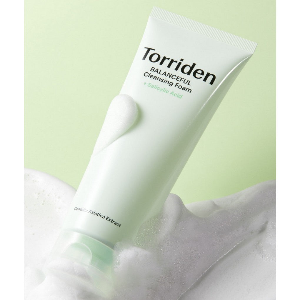 Torriden DIVE-IN Cleansing Foam / Balanceful Cleansing Foam 150ml (2 Types)