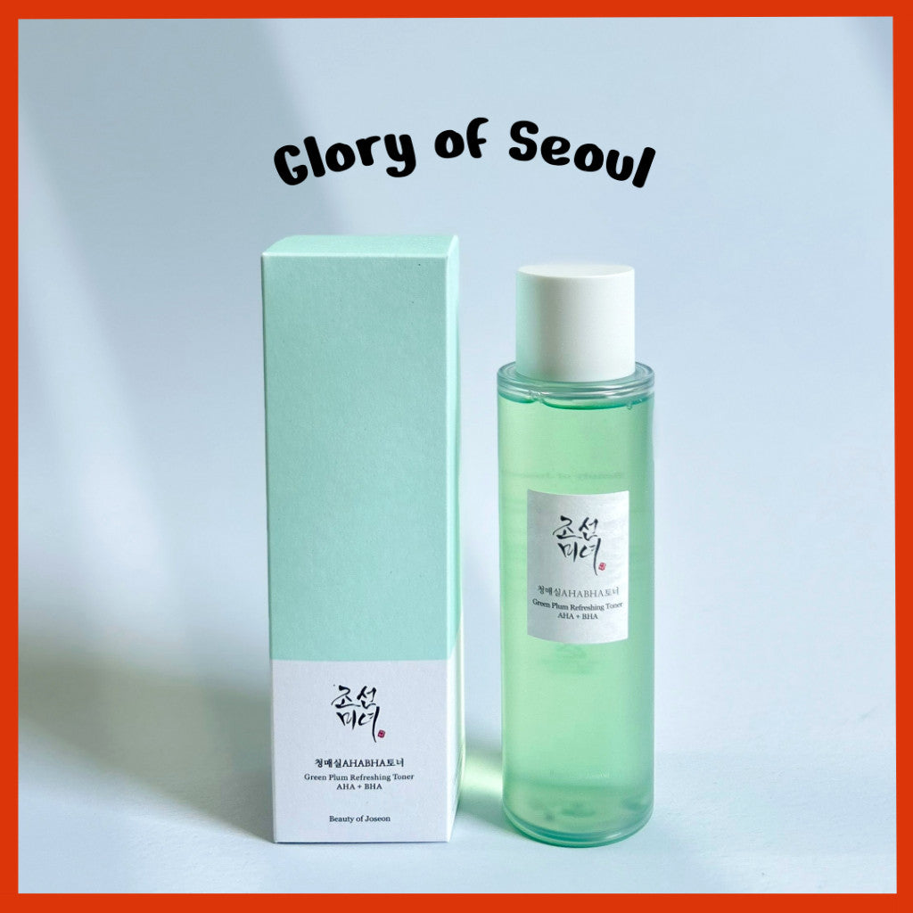 [Beauty of Joseon] Green Plum Refreshing Toner : AHA + BHA [Renewed] 150ml