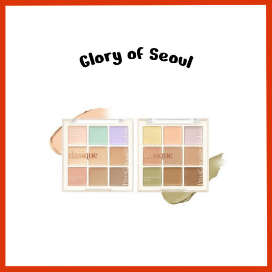 DASIQUE Pro Concealer Palette 2 color , 9g