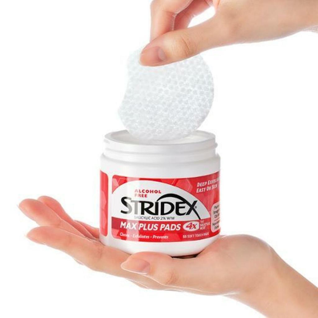 STRIDEX Pads (Max Plus / Sensitive / Calming) 3Type