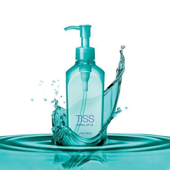 Shiseido TISS Oil 3 Options