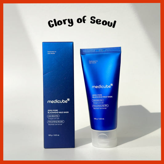 [Medicube] Zero Pore Blackhead Mud Mask 100g