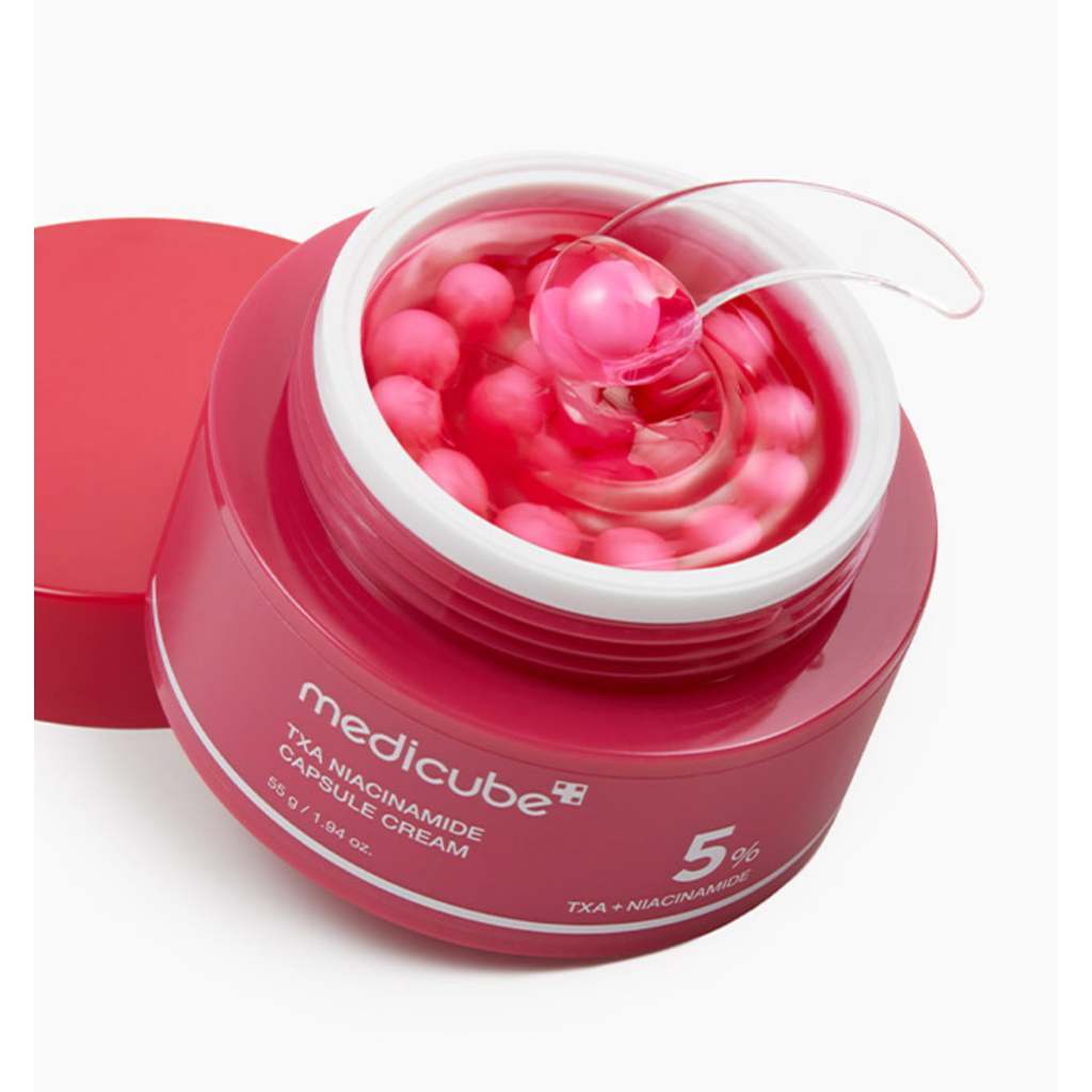 [New] MEDICUBE TXA Niacinamide Capsule Cream, 55g | 5% TXA+Niacinamide