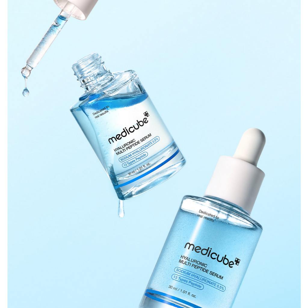 MEDICUBE Hyaluronic Multi Peptide Serum 30ml