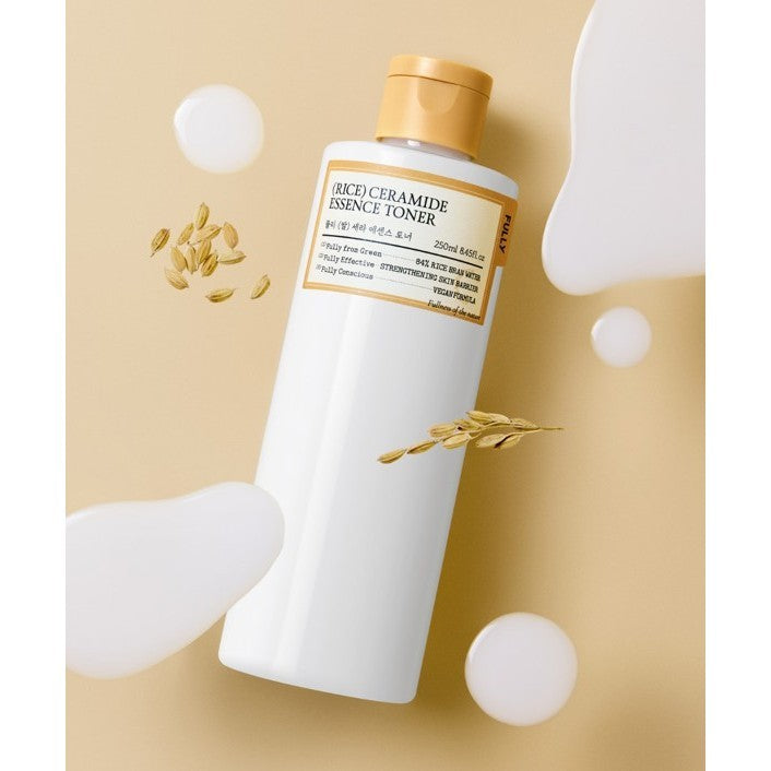 FULLY Rice Ceramide Essence Toner 250ml