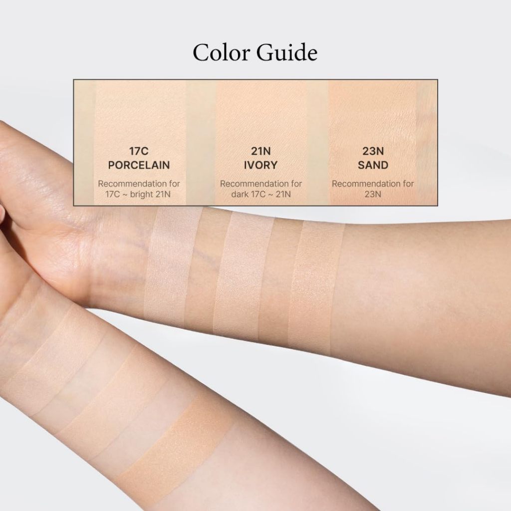 [MINI] TIRTIR Mask Fit Aura Cushion Mini 4.5g (3 Shades)