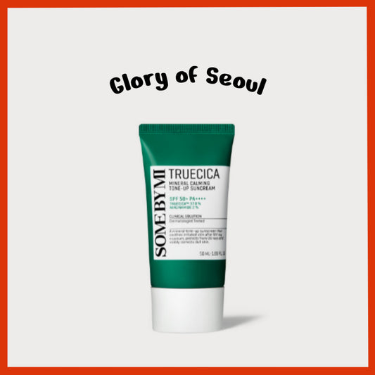 SOME BY MI Truecica Mineral Calming Tone-Up Suncream / SPF50+, PA++++ / 1.69Oz, 50ml