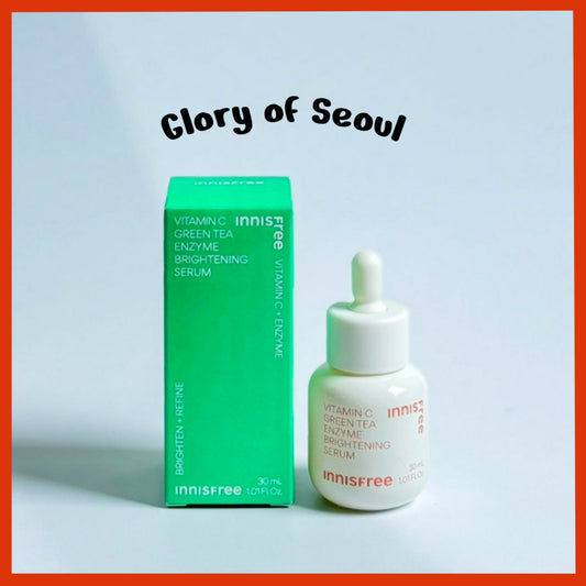 Innisfree Vitamin C Green Tea Enzyme Brightening Serum 30ml/50ml