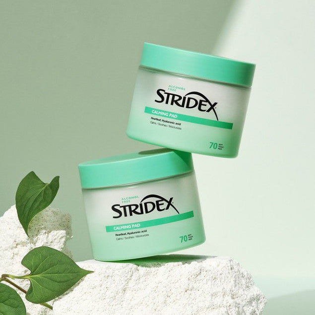 STRIDEX Pads (Max Plus / Sensitive / Calming) 3Type