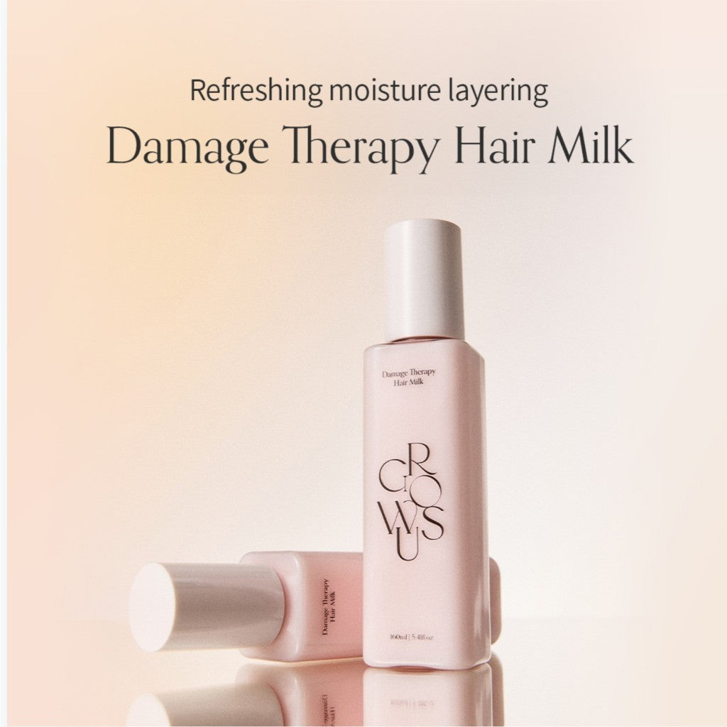 growus Damage Therapy Hair Milk, 160mL