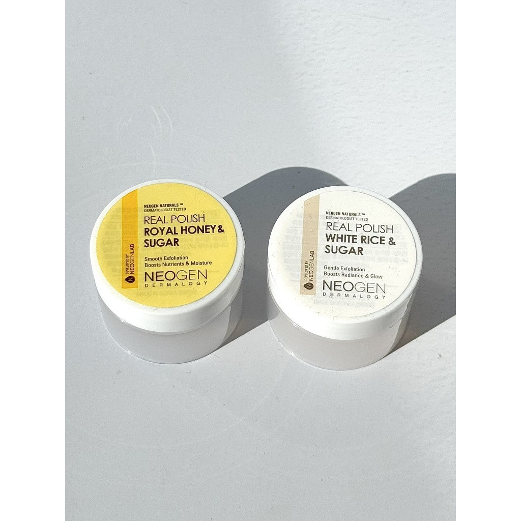 NEOGEN Real Polish Royal Honey&Sugar 210g / 100g / Mini 2types