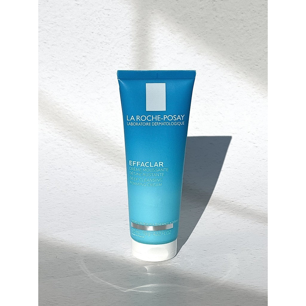 La Roche-Posay EFFACLAR Deep Cleansing Foaming Cream 125ml / 15ml