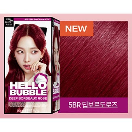 [Renovado] Tinte para cabello Mise en Scene New Hello Bubble