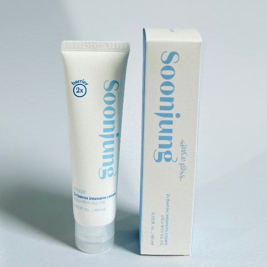 ETUDE SoonJung 2x Barrier Intensive Cream 60ml / Hydro Barrier Cream 75ml / 5-Panthensoside Cica Balm 40ml
