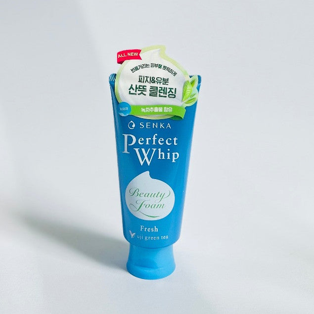 SENKA Perfect Whip Cleansing form 7Type