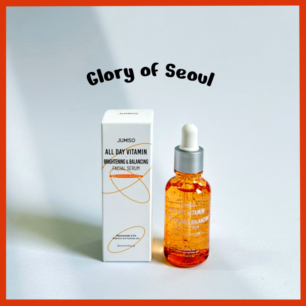 [Jumiso] All Day Vitamin Brightening & Balancing facial serum 30ml
