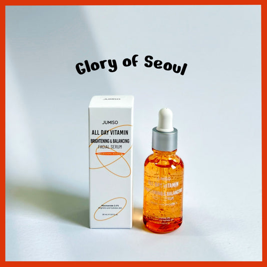 [Jumiso] All Day Vitamin Brightening & Balancing facial serum 30ml