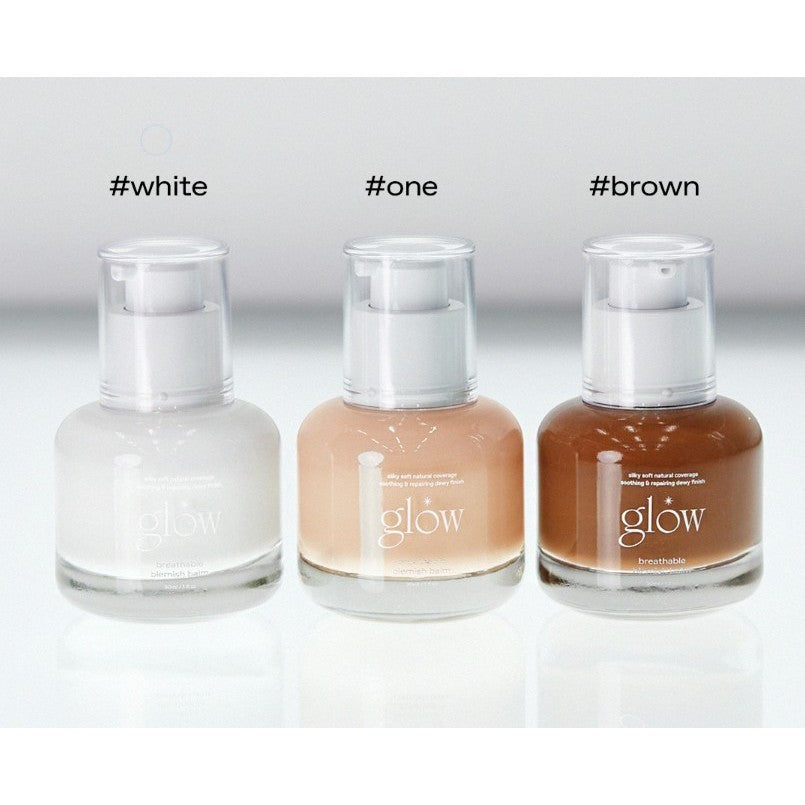 GLOW Breathable Blemish Balm 3color