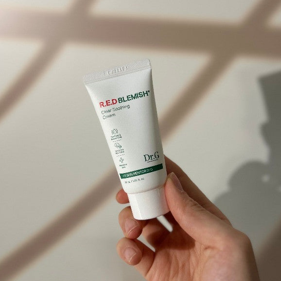 [MINI] Dr.G Red Blemish Clear Soothing Cream 30ml/10ml