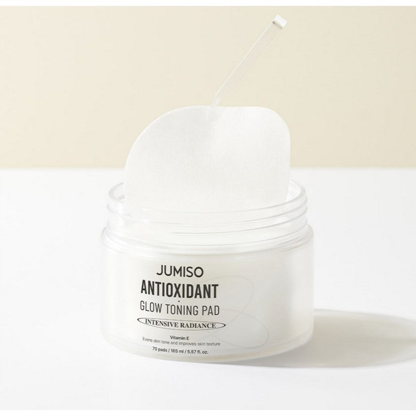 [JUMISO] Antioxidant glow toning pad, 70 sheets