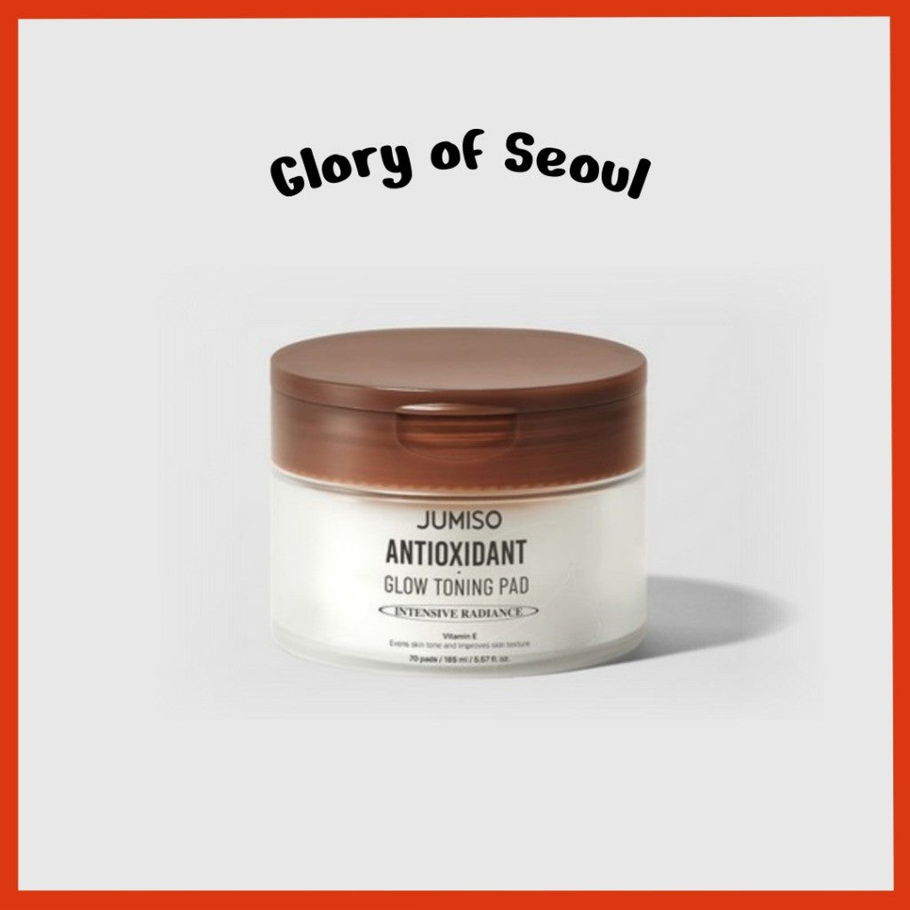 [JUMISO] Antioxidant glow toning pad, 70 sheets