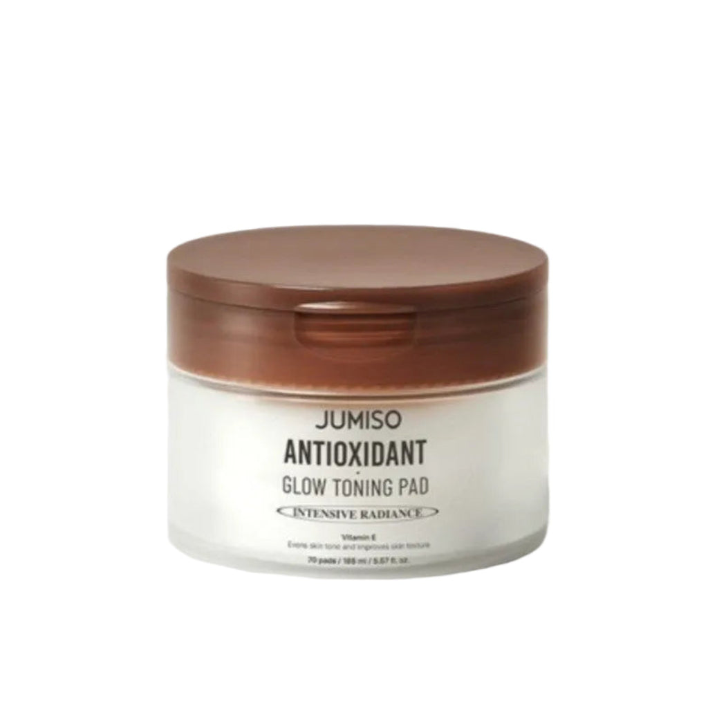 JUMISO Antioxidant Glow Toning Pad 70 Sheets